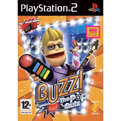 Sony Buzz!: The Pop Quiz, PS2, PlayStation 2