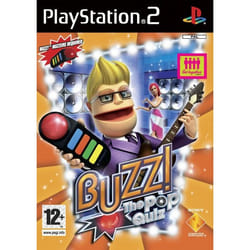 Sony Buzz!: The Pop Quiz, PS2 PlayStation 2