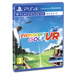 Sony Interactive Entertainment Everybody's Golf - VR, PlayStation 4, Tout le monde, Support physique