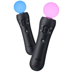 Sony PlayStation Move Noir Contrôleur de mouvement PlayStation 4