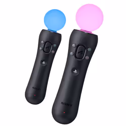 Sony PlayStation Move Noir Contrôleur de mouvement PlayStation 4