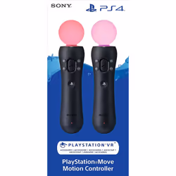 Sony PlayStation Move Noir Contrôleur de mouvement PlayStation 4