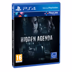 Sony Hidden Agenda, PS4 Standard Anglais, Italien PlayStation 4 - Vue supplémentaire 2