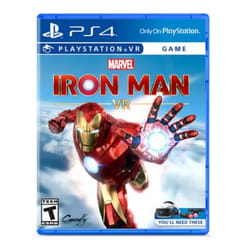 Sony Marvel's Iron Man VR Standard PlayStation 4