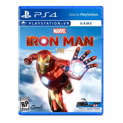 GAME Marvel Iron Man VR, PS4, PlayStation 4, RP (Classement à venir)