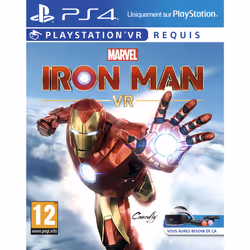 Sony Interactive Entertainment Marvel's Iron Man VR, PlayStation 4, T (Teen), Support physique, Casque de réalité virtuelle ( ...