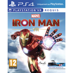 Sony Interactive Entertainment Marvel's Iron Man VR Standard PlayStation 4