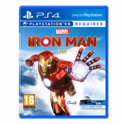 Sony Marvel's Iron Man VR, PlayStation 4, T (Teen), Casque de réalité virtuelle (VR) nécessaire