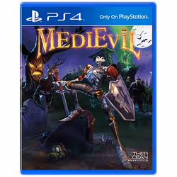 Sony MediEvil, PlayStation 4, Support physique