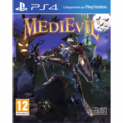 Sony Interactive Entertainment MediEvil, PlayStation 4, T (Teen), Support physique