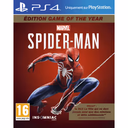 Sony Interactive Entertainment Marvel's Spider-Man - Game Of The Year, PlayStation 4, T (Teen), Support physique, Casque de r ...