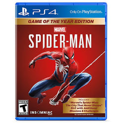 Sony Marvel's Spider-Man Game of the Year Edition PlayStation 4