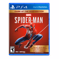 Sony Marvel’s Spider-Man: Game of the Year Edition, PS4, PlayStation 4, T (Teen)