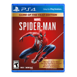 Sony Marvel’s Spider-Man: Game of the Year Edition, PS4 PlayStation 4