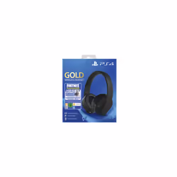 Sony Gold Wireless Headset + Fortnite VCH Noir