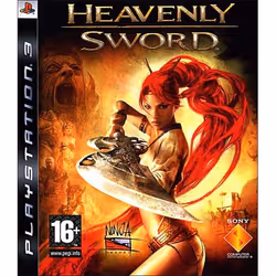 Sony Heavenly Sword, PlayStation 3, T (Teen)