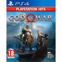 Sony Interactive Entertainment God of War - PLAYSTATION HITS, PlayStation 4, M (Mature), Support physique