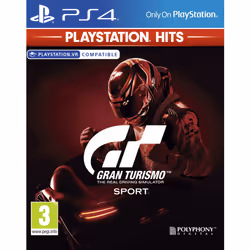 Sony Interactive Entertainment Gran Turismo Sport - PLAYSTATION HITS, PlayStation 4, Mode Multiplayer, Tout le monde, Support ...