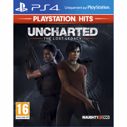Sony Interactive Entertainment Uncharted : The Lost Legacy - PLAYSTATION HITS, PlayStation 4, Support physique