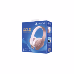 Sony Gold Wireless Headset, Avec fil &sans fil, Jouer, Casque, Or rose