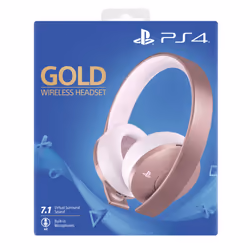 Sony Gold Wireless Headset Or rose