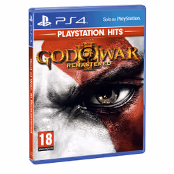 Sony God of War III Remastered, PS Hits, PlayStation 4, M (Mature)