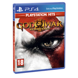 Sony God of War III Remastered, PS Hits Remastérisé Anglais PlayStation 4