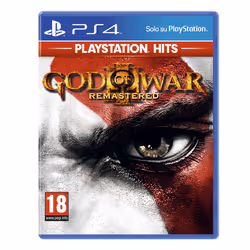Sony God of War III Remastered - PS Hits, PlayStation 4, M (Mature)