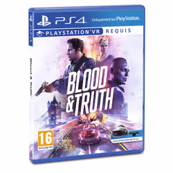 Sony Interactive Entertainment Blood & Truth, PlayStation 4, M (Mature), Casque de réalité virtuelle (VR) nécessaire