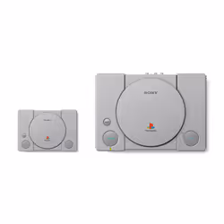 Sony PlayStation Classic Gris - Vue supplémentaire 4