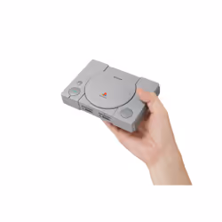 Sony PlayStation Classic Gris - Vue supplémentaire 8
