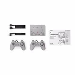 Sony PlayStation Classic Gris - Vue supplémentaire 9