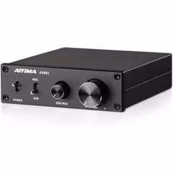 AIYIMA A3001 TPA3255 Mini amplificateur de subwoofer 200 W HiFi Mono amplificateur de puissance Classe D