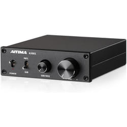 AIYIMA A3001 TPA3255 Mini amplificateur de subwoofer 200 W HiFi Mono amplificateur de puissance Classe D