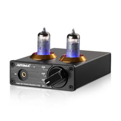 AIYIMA T3 Tube MM préamplificateur Phono préampli HiFi avec Gain préampli Audio stéréo pour Platine Vinyle Phono AudiophileTourn
