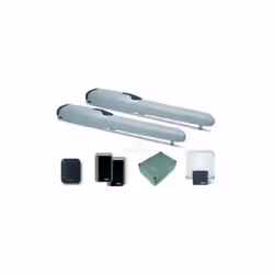 NICE WINGO KIT 4024 - Motorisation pour portail battant jusqu'à 2m et 400 Kg pour usage résidentiel. Descriptif produit Opéra ...