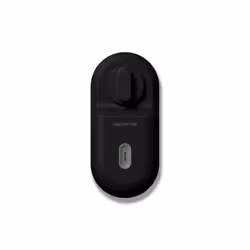 igloohome Retrofit Lock + Bridge, Verrou de porte intelligent, Bluetooth, Clé, Noir, ABS, Polycarbonate (PC), Door compatibil ...