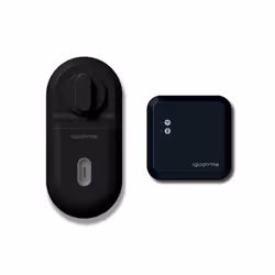 igloohome Retrofit Lock + Keypad + Bridge Verrou de porte intelligent - Vue supplémentaire 4