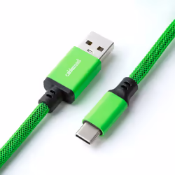 Cablemod CM-PKCA-CLGALG-KLG150KLG-R câble USB 1,5 m USB A USB C Vert