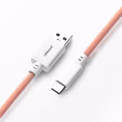 Cablemod CM-PKCA-CWAW-OW150OW-R câble USB 1,5 m USB A USB C Orange - Vue supplémentaire 3