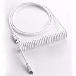 Cablemod CM-CKCA-CW-WW150WW-R, 1,5 m, USB A, USB C, Blanc
