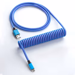 Cablemod CM-CKCA-CLB-ILB150ILB-R, 1,5 m, USB A, USB C, Bleu