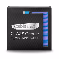 Cablemod CM-CKCA-CLB-ILB150ILB-R câble USB 1,5 m USB A USB C Bleu - Vue supplémentaire 4