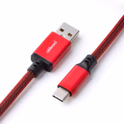 Cablemod CM-CKCA-CR-KR150KR-R câble USB 1,5 m USB A USB C Rouge - Vue supplémentaire 3