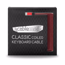 Cablemod CM-CKCA-CR-KR150KR-R câble USB 1,5 m USB A USB C Rouge - Vue supplémentaire 4