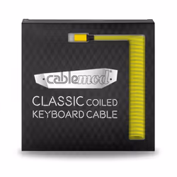 Cablemod CM-CKCA-CY-KY150KY-R câble USB 1,5 m USB A USB C Jaune - Vue supplémentaire 4