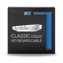 Cablemod CM-CKCA-CLB-KLB150KLB-R câble USB 1,5 m USB A USB C Bleu - Vue supplémentaire 4