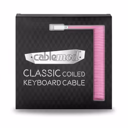 Cablemod CM-CKCA-CW-IW150IW-R câble USB 1,5 m USB A USB C Rose - Vue supplémentaire 4