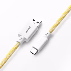 Cablemod CM-CKCA-CW-YW150YW-R câble USB 1,5 m USB A USB C Jaune