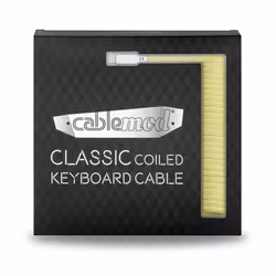 Cablemod CM-CKCA-CW-YW150YW-R câble USB 1,5 m USB A USB C Jaune - Vue supplémentaire 4